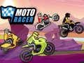 Mchezo Mbio za Moto  online