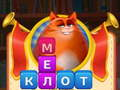 Mchezo Kitty Scramble Stack Neno  online