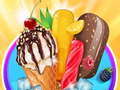 Mchezo Tengeneza Ice Cream  online