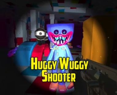 Mchezo Poppy Huggy Wuggy Shooter online