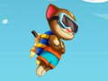 Mchezo Flappy akiongea Tom online