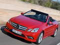 Mchezo Benz e-class cabriolet slaidi online