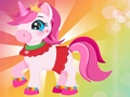 Mchezo Unicorn tengeneza msichana online