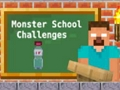 Mchezo Changamoto za Shule ya Monster  online