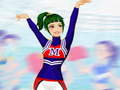 Mchezo Mchezo wa Mavazi ya Cheerleader  online