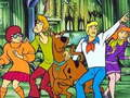 Mchezo Ukusanyaji wa Mafumbo ya Jigsaw ya Scooby Doo  online