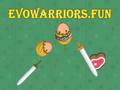 Mchezo EvoWarriors. furaha  online