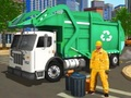 Mchezo Kisafishaji cha Jiji la 3D Simulator ya Trekta  online