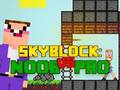 Mchezo Noob dhidi ya Pro Skyblock  online