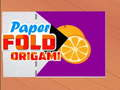 Mchezo Karatasi Fold Origami  online
