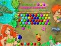 Mchezo Jungle Bubble Shooter Mania online