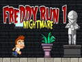Mchezo Freddy Run 1 jinamizi  online