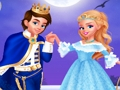 Mchezo Mavazi ya Cinderella: Mtindo wa Prince Haiba  online