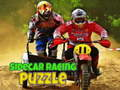 Mchezo Sidecar racing puzzle online