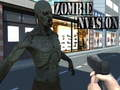 Mchezo Uvamizi wa Zombie  online