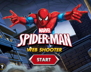 Mchezo Mtandao wa risasi wa Spiderman  online