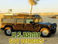 Mchezo U. S. Magari ya SUV ya Jeshi  online