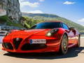 Mchezo Kiitaliano Alfa Jigsaw  online