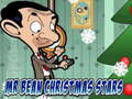 Mchezo Mr Bean Krismasi Stars  online