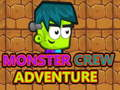 Mchezo Monster Crew Adventure online