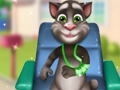 Mchezo Talking Tom huduma Kujeruhiwa  online