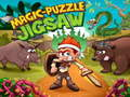 Mchezo Uchawi Puzzle Jigsaw  online
