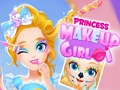 Mchezo Msichana wa Makeup wa Princess online