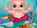 Mchezo Huduma ya Mtoto wa Mermaid  online