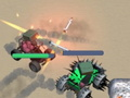 Mchezo Magari ya Vita: Monster Hunter  online