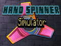 Mchezo Simulator ya Spinner ya Mkono  online