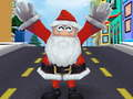 Mchezo Santa City Run wasafiri  online
