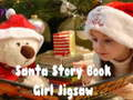 Mchezo Kitabu cha Hadithi ya Santa Msichana Jigsaw online