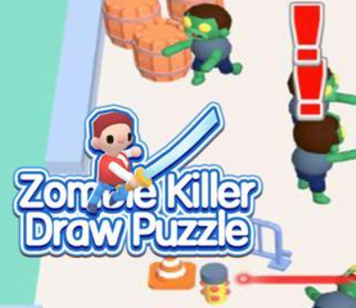 Mchezo Zombie Killer Chora Puzzle  online