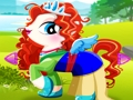 Mchezo Wasichana Wangu Monster High Pony  online