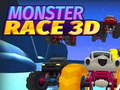 Mchezo Mbio za Monster 3D  online