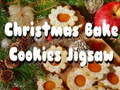 Mchezo Krismasi Bake Cookies Jigsaw  online