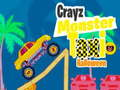 Mchezo Crazy Monster teksi Halloween  online