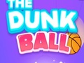 Mchezo Mpira wa Dunk  online