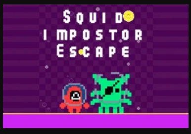 Mchezo Squid laghai Escape  online