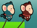 Mchezo Tumbili Swing  online