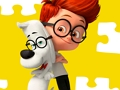 Mchezo Mr Peabody na Sherman Jigsaw Puzzle  online