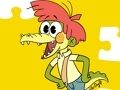 Mchezo Arlo the Alligator Boy Jigsaw Puzzle online