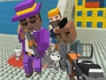 Mchezo Vita vya Blocky Gangster 2022  online
