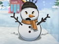 Mchezo Kuwapiga Snowmen  online
