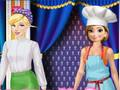 Mchezo Princess Kisasa Job Dress Up  online