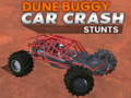 Mchezo Dune buggy stunts ajali ya gari  online