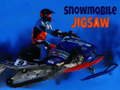 Mchezo Jigsaw ya gari la theluji  online