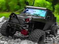 Mchezo Mafumbo ya Kuendesha Jeep ya Offroad  online