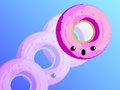 Mchezo Rolling donuts online