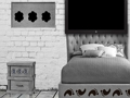 Mchezo Nyeusi na nyeupe House Escape  online